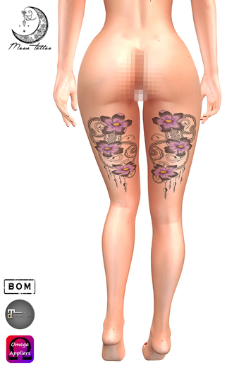 *Moon Tattoo* Daila