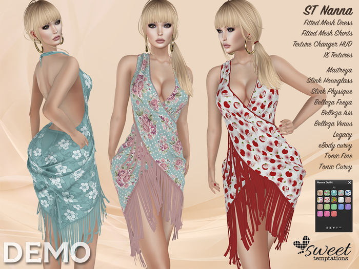 Sweet Temptations :: Nanna Outfit Demo