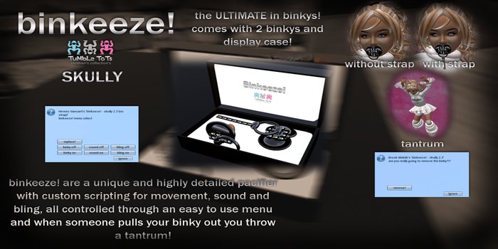 [b!] - skully binky box