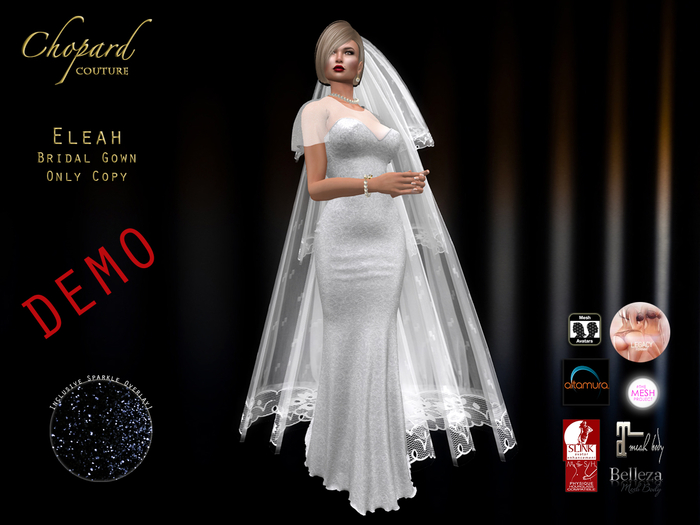 *Chopard Couture* DEMO Eleah Bridal Gown