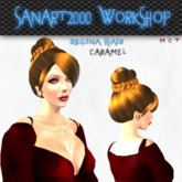 sanart2000 workshop - Regina - Caramel