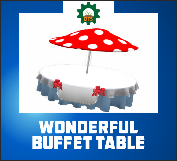 DFS WONDERFUL BUFFET TABLE (texture)