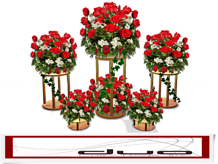 >>DUO>> Vases - Wedding