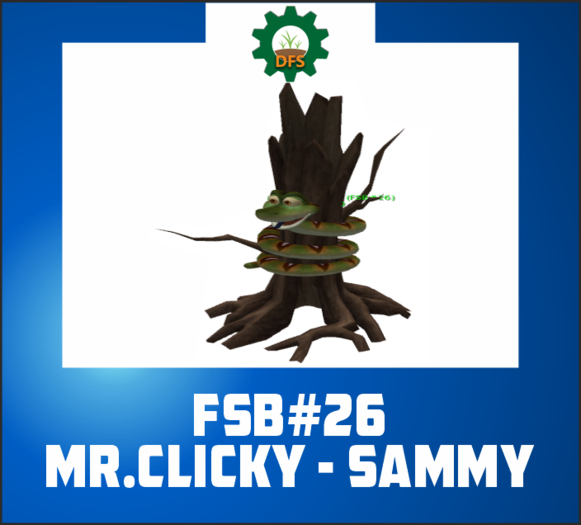 DFS MR.CLICKY - SAMMY FSB#26 (texture)