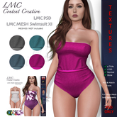LMC PSD - Swimsuit XI - PSD & Textures ONLY !!!