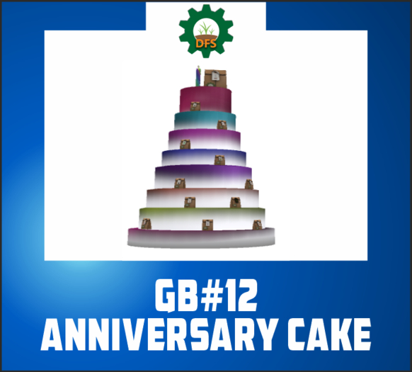 DFS GB#12 ANNIVERSARY CAKE (texture)