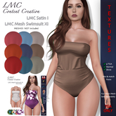 LMC TGA - Satin I - Textures for the LMC Swimsuit XI