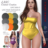 LMC TGA - Satin II - Textures for the LMC Swimsuit XI