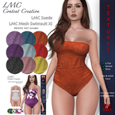 LMC TGA - Suede - Textures for the LMC Swimsuit XI
