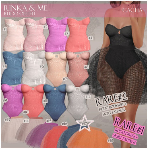 RINKA&Me - Rudo Common #6 [Maitreya]