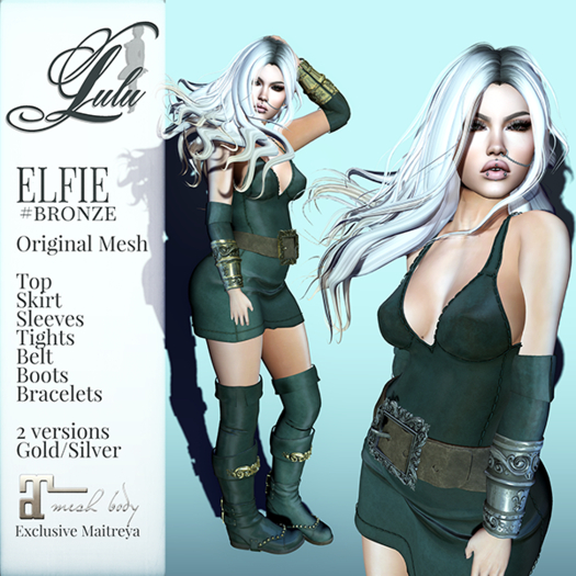 *LuLu* ELFIE_BRONZE  