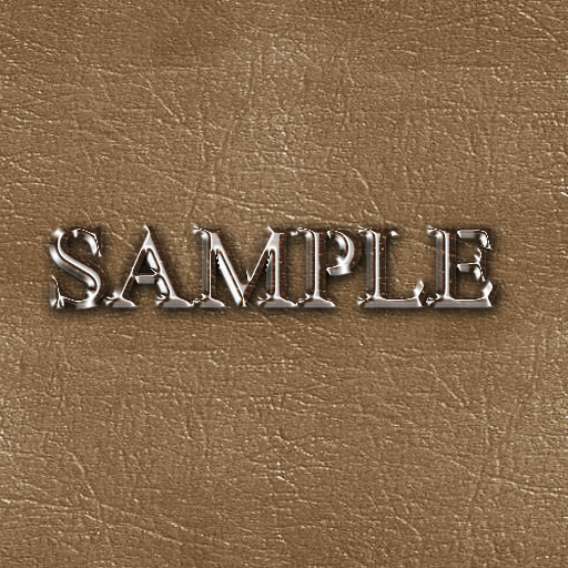 Zoy Texture [ Leather Wrinkle Shiny ] Seamless - Brown