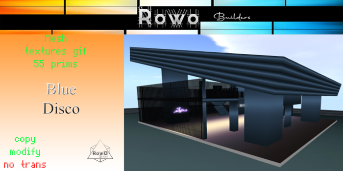 RowO Blue Disco REZZER