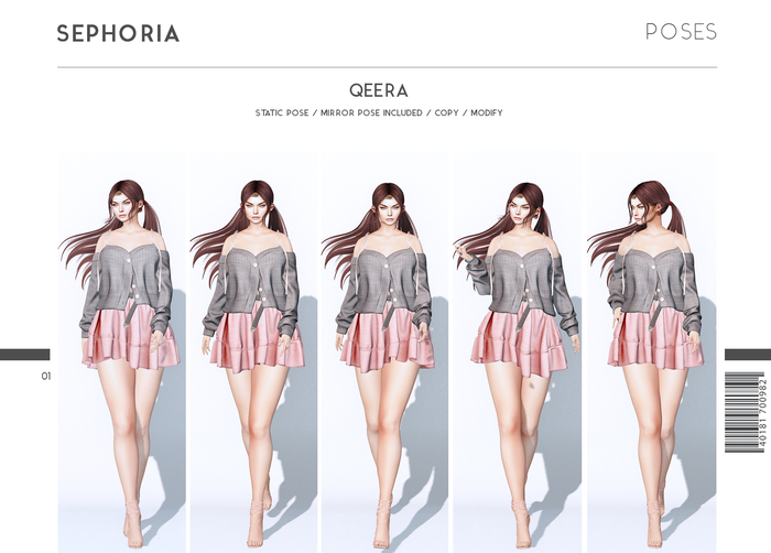 [Sephoria] Qeera Pose (BOXED)