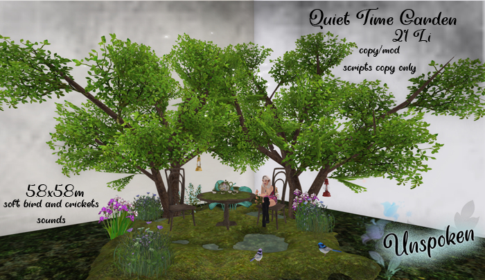 -Unspoken - Quiet Time Garden boxed