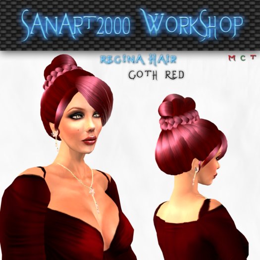 sanart2000 workshop - Regina - Goth Red