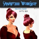 sanart2000 workshop - Regina - Goth Red