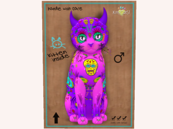 2019 DiaDevilS! - Purrpulee Poo M Normal