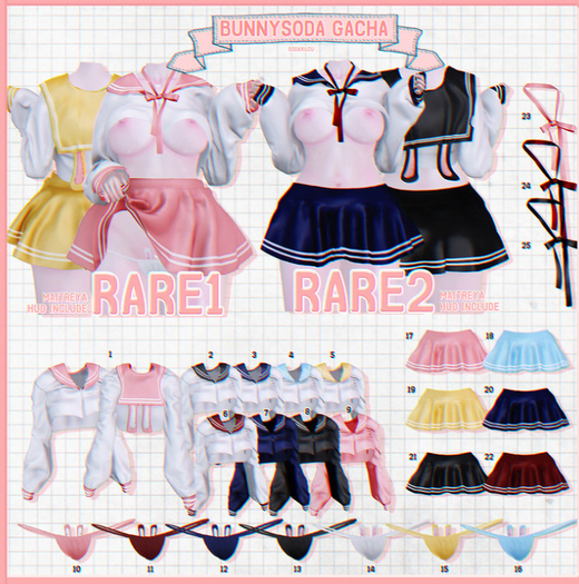 [soda]bunnysoda gacha -23