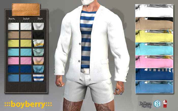 boyberry The Summer Suit