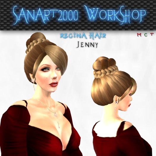 sanart2000 workshop - Regina - Jenny