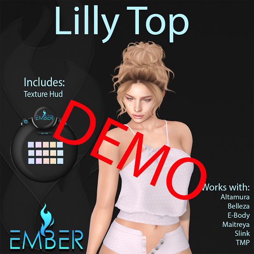 EMBER Lilly Top DEMO