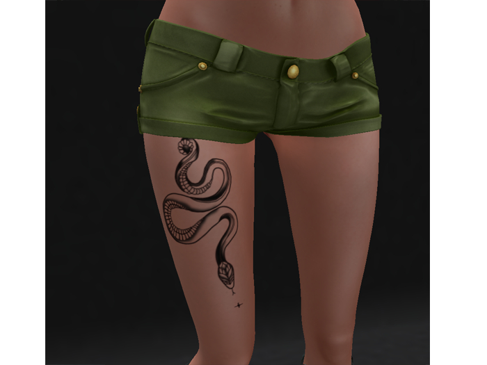 Tattoo - Snake 