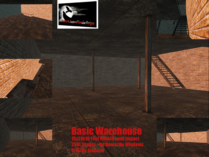 Basic Warehouse (C/M/No Trans) Boxed