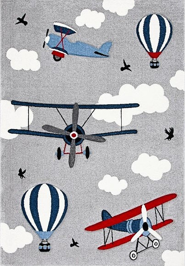 [Happy Panda] Area Rug (boxed) - Take Flight v2