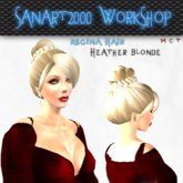 sanart2000 workshop - Regina - Heather Blonde
