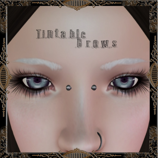 [M/M] Tintable Brows