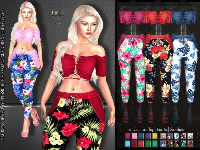 {Le'La} Susy Outfit
