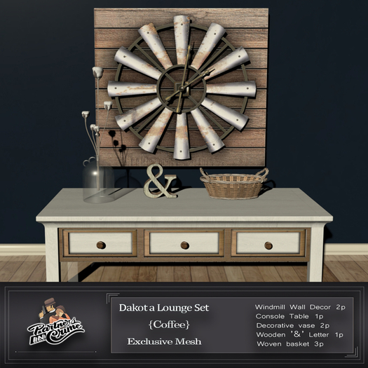 Dakota Lounge Set {Coffee}