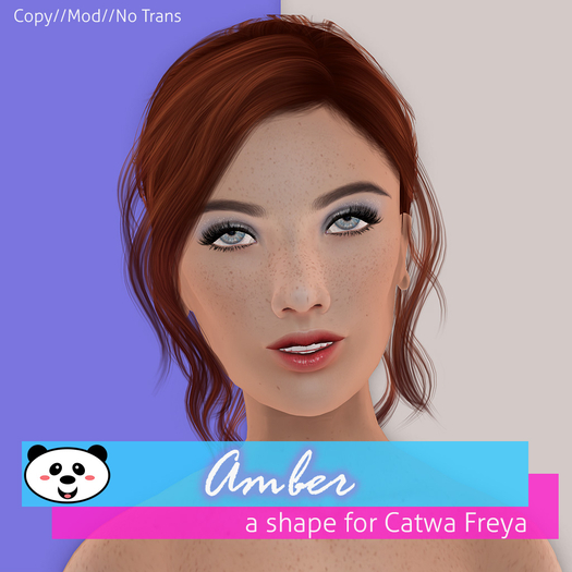 [Pandatoes] Amber Shape