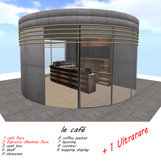 05 - le cafe' - Showcase - Gacha