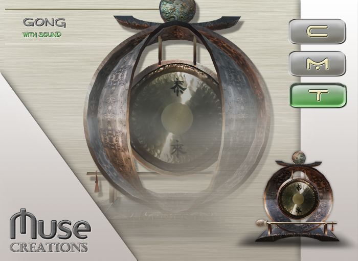 .::Muse Creations::. Gong