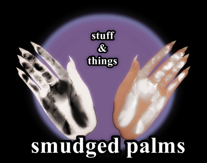 Stuff & Things :: painted hands