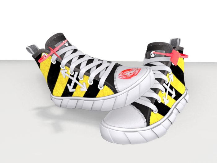 Chuck sneakers ~Dead inside~
