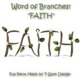 T-Spot Mesh - Word of Branches - FAITH - FP - LI=1.5