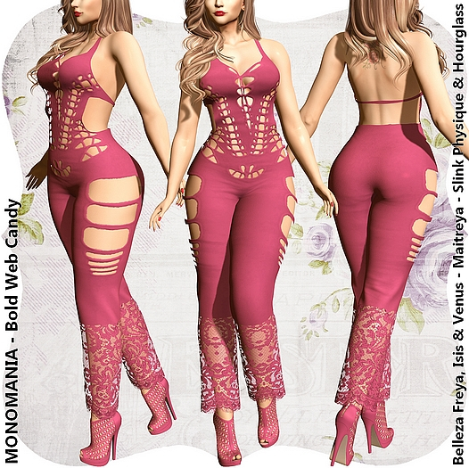 MONOMANIA - Bold Web Candy (add me)