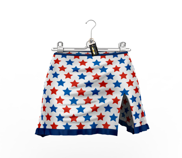 Patriotic Skirt America