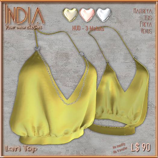 ## India ## Top Lari Yellow