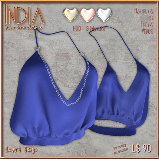 ## India ## Top Lari Blue