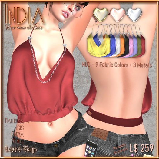 ## India ## Lari Top