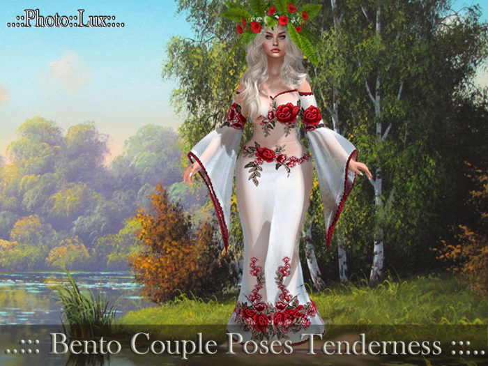 ..::: Bento Couple Poses Tenderness :::..