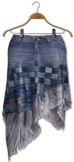 Graffitiwear Raggy Gypsy Skirt