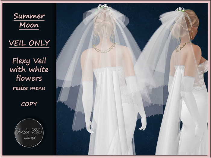Dolce Cleo ::: Veil Summer Moon - ADD ME