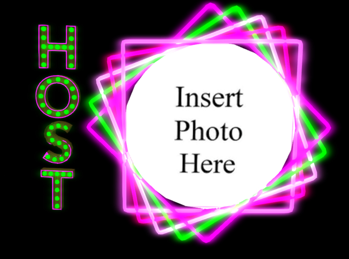 Host tip jar pink