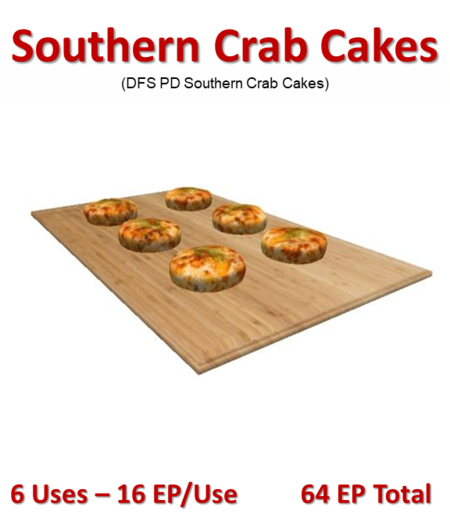 DFS PD Southern Crab Cakes (Texture)
