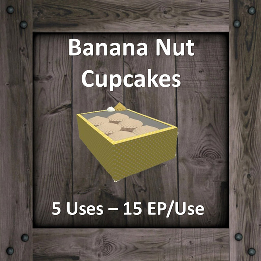 DFS PD Banana Nut Cupcakes (Texture)